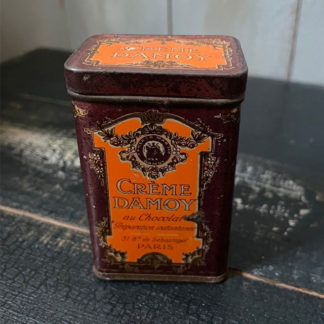 #001 フランス🇫🇷からの缶✨circa 1920