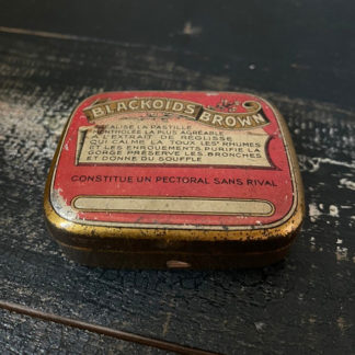 #003 フランス🇫🇷Parisからの缶✨circa 1920