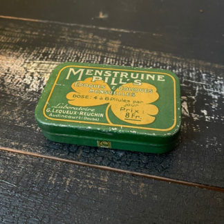 #007 フランス🇫🇷Parisからの缶✨circa 1920