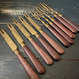 #012 フランス🇫🇷Parisからのデザートセット✨circa 1920