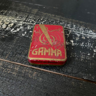 #015 フランス🇫🇷Parisからの缶✨circa 1920