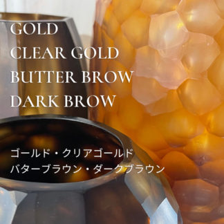 Gold/Clear Gold/Butter Brown/Dark Brown