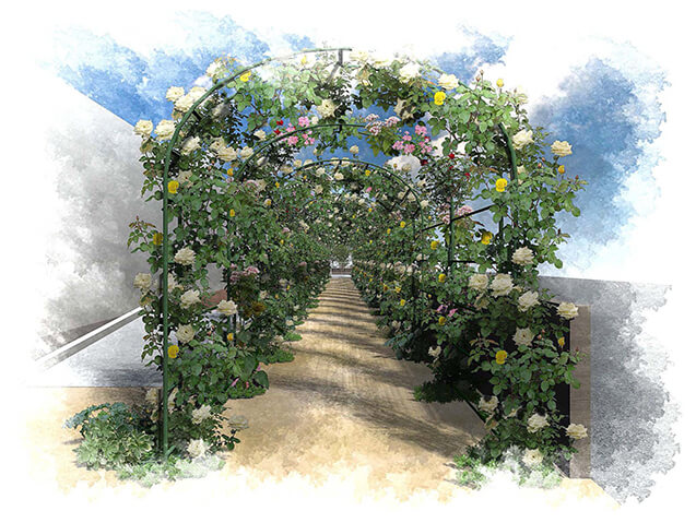 英国庭園・ヨーロッパ調建築、リフォーム English Garden Landscaping